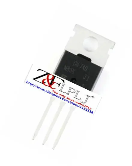 IRF740 TO-220 IRF740PBF 10A 400 в силовой MOSFET новый оригинальный 10 шт./лот | Электронные