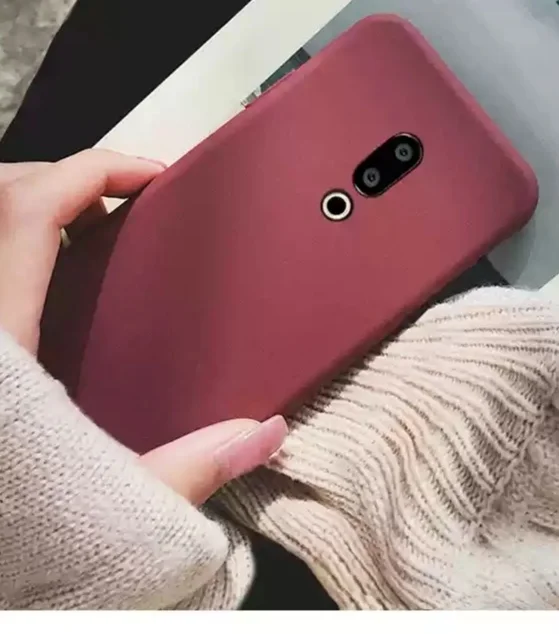 Cover for Meizu 16x Case Full Protection Soft Silicone Matte Phone Cases |