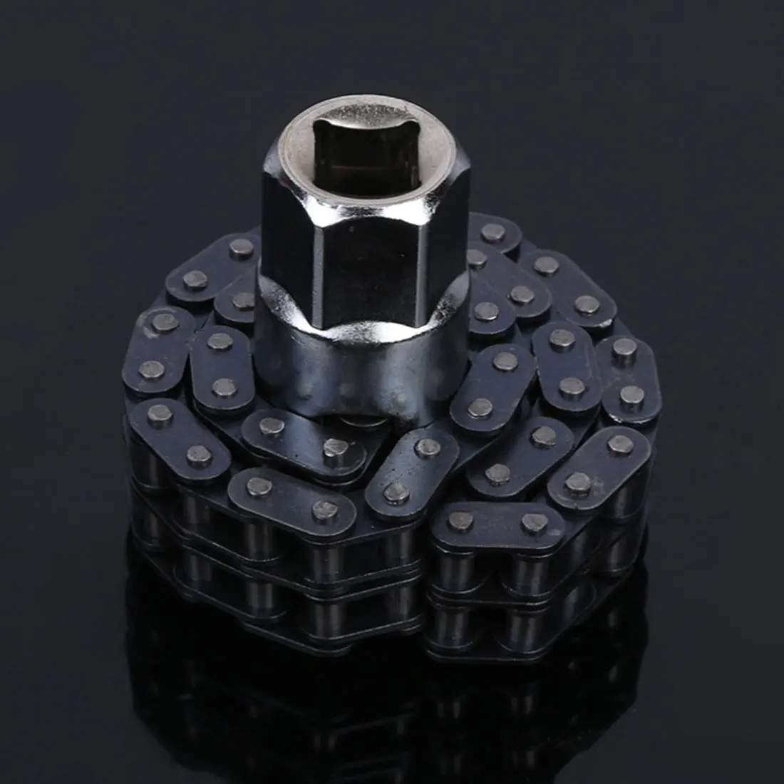 

17 mm Car 1/2 inch Deep Socket Key Chain Type Oil Filter Wrench for Most Cars And Light Trucks Separate Very Fast