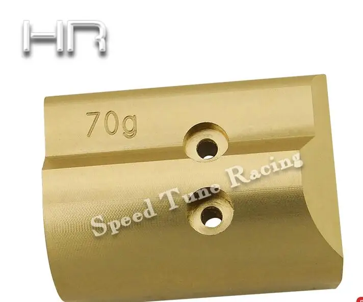 Осевая ось HR SCX10II 90046 90047 вес колеса из латуни|wheel weights|wheels wheelwheel axle |