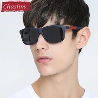 chashma gafas sport myopia polaroid glasses men prescription occhiali da vista uomo con prescrizione sunglasses gold mirror lens