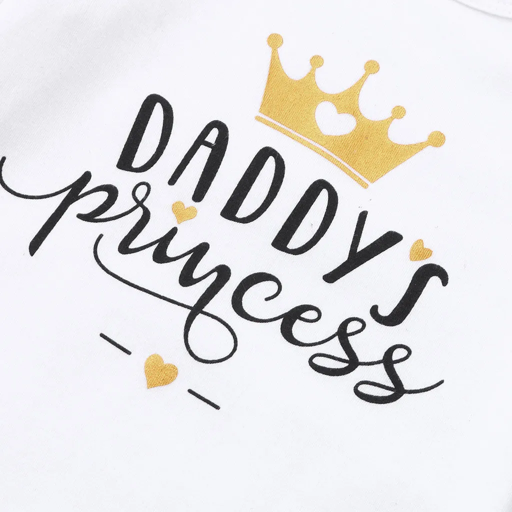 Комплекты детской одежды топ с коротким рукавом и принтом + однотонные шорты