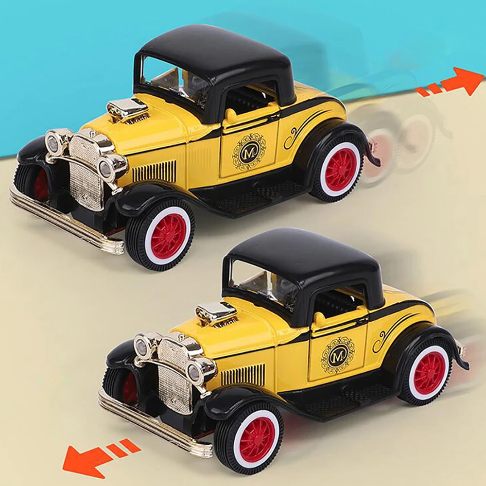 1:36 модель автомобиля игрушки высокий симулятор классический металлический