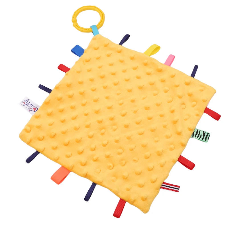 Животные развивающие игрушки детские младенческий грызунок шарф аппетитное