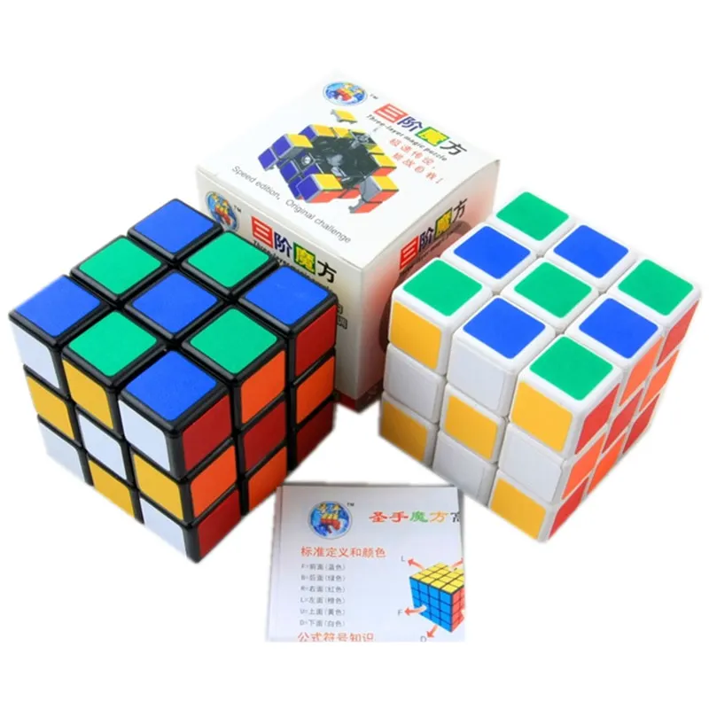 SHENGSHOU 3x3x3 в магический куб скоростные кубики Водостойкий карандаш для бровей