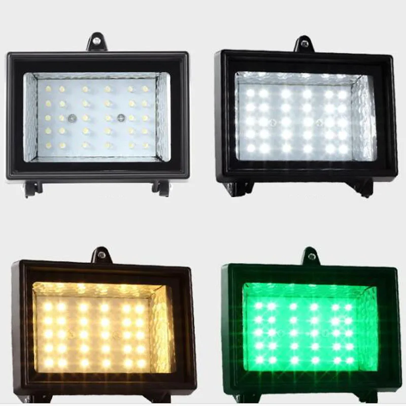 TAMPROAD LED Солнечный Прожектор газон сад пейзаж проектор безопасности настенный