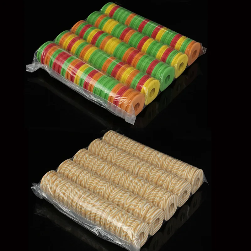 100 шт. круглая проволочная доска из вспененного этилвинилацетата для Намотки