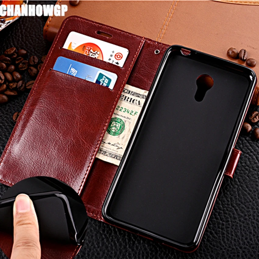 Чехол-кошелек с держателем для карт Meizu M6S M6 Note M5C M5S M3S M5 M3 M2 флип-чехол MEIZU Pro5 Pro 6 Pro7