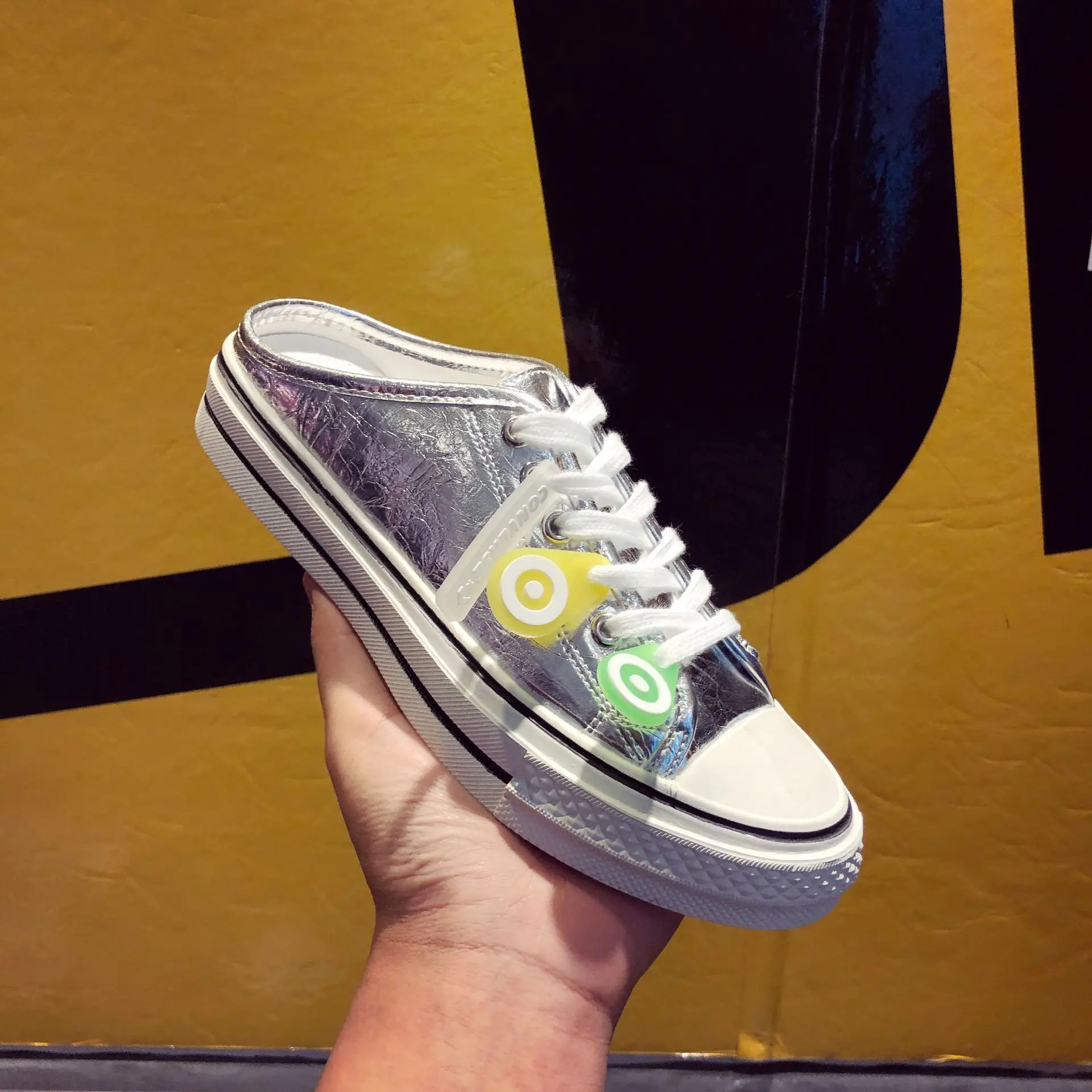 Новинка 2019 года красная женская обувь модная повседневная Уличная одежда на