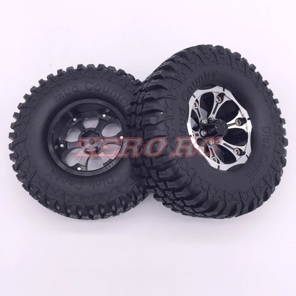 Металлические колесные диски с ободом 1 9 дюйма черный + 100 мм RC4WD член ceпэк мягкие