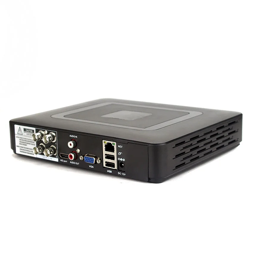 4Ch HVR MINI 5 in 1 Hybrid 1080N CCTV Mini DVR Recorder AHD / Analog TVI CVI IP NVR | Безопасность и защита