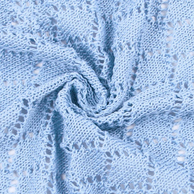 

Infant Swaddle Wrap Children Blanket Plaid Muslin Baby Wraps Soft Knitted Newborn Baby Blankets Swaddles Boy Girl Toddler Quilt