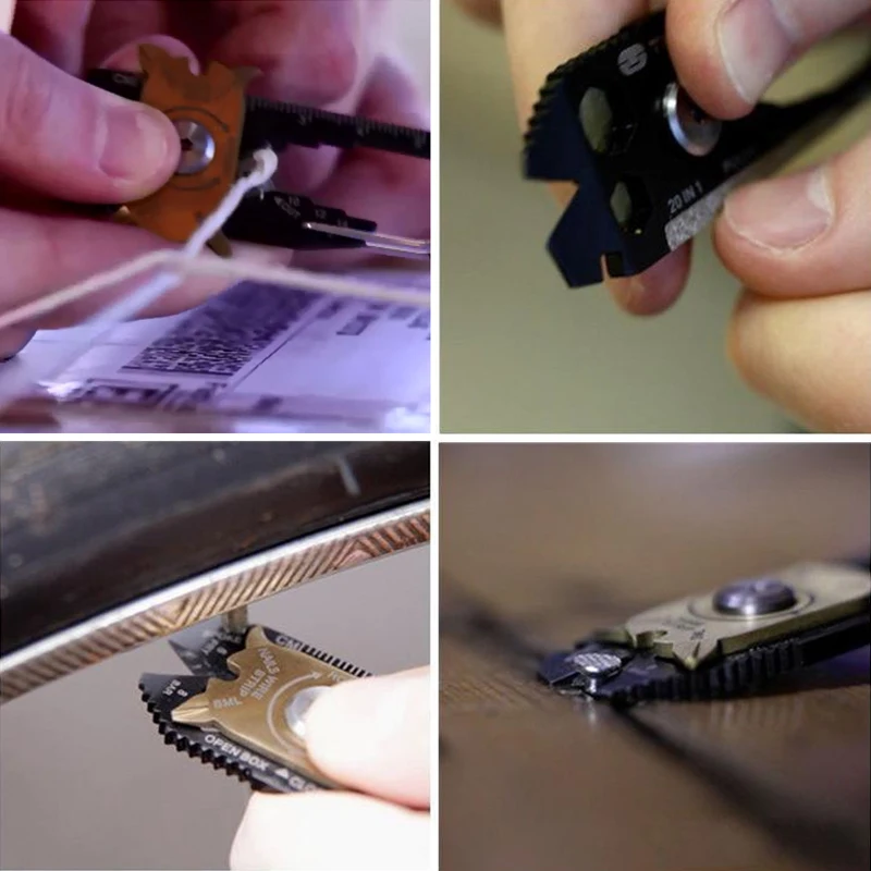 20 в 1 Мультитул для повседневного использования портативный инструмент