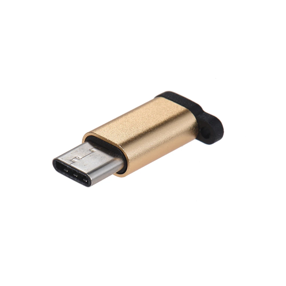 Алюминиевый сплав Android type-C USB C штекер для Micro USB Женский конвертер синхронизации данных зарядный адаптер для Xiaomi huawei кабель для передачи данных