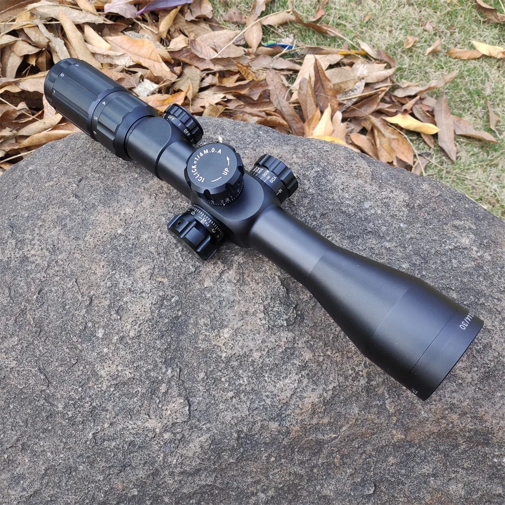 Тактический Оптический прицел LEBO TP 4 14X44SFIR первый фокусный самолёт регулировка