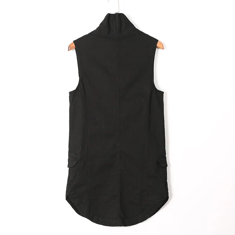 Новинка 2018 Мужская одежда женский кардиган Тонкий Повседневный жилет плащ