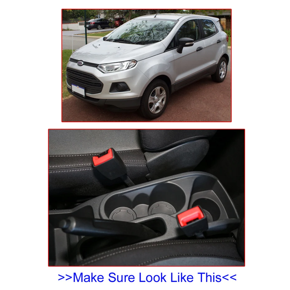 Подлокотник центральной консоли вращающийся подлокотник для Ford Ecosport 2013-2017