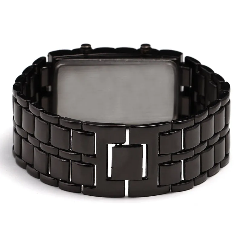 Модные Lava спортивные мужские Роскошные Кварцевые женские унисекс Браслет