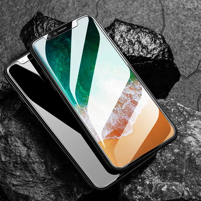 Закаленное стекло для iPhone X 8 7 6 6s Plus защита экрана 2.5D 0 3 мм 9H Премиум защитное |