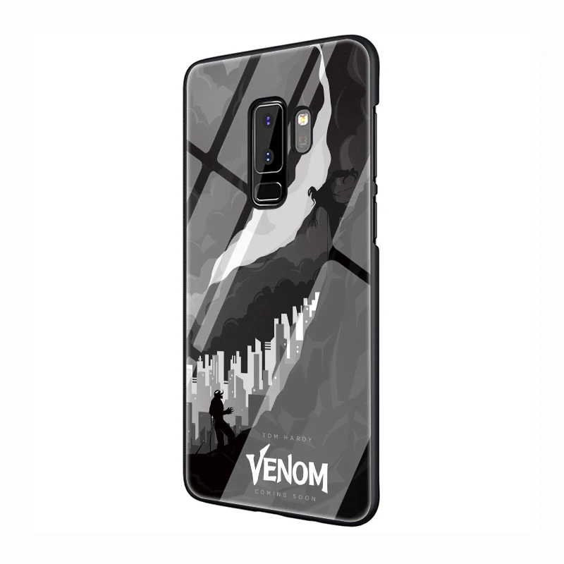 G6 Venom закаленное Стекло мягкий чехол для телефона для samsung Galaxy S7 край S8 S9 S10 Note 8, 9, 10, плюс A10 A20 A30 A40 A50 A60 A70 - Цвет: G6