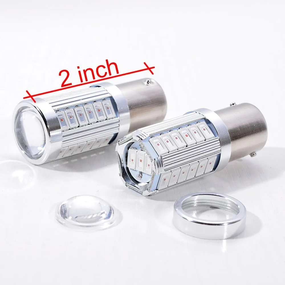 Хорошее качество! Янтарный 1156 BA15s P21W 5630 SMD светодиодный проектор поворотник