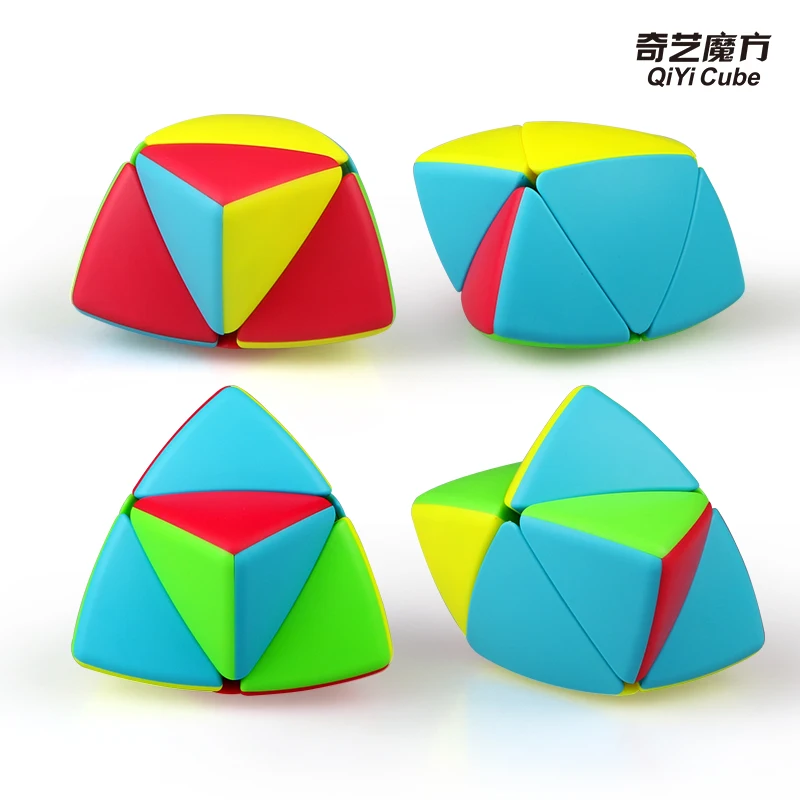 Оригинальный магический куб qiyi 2x2 профессиональный XMD mofangge 2x2x2 обучающие