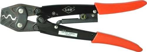 

hand crimping tool for bare terminal,non-insulated connector crimper LS-9 1.25-8mm2