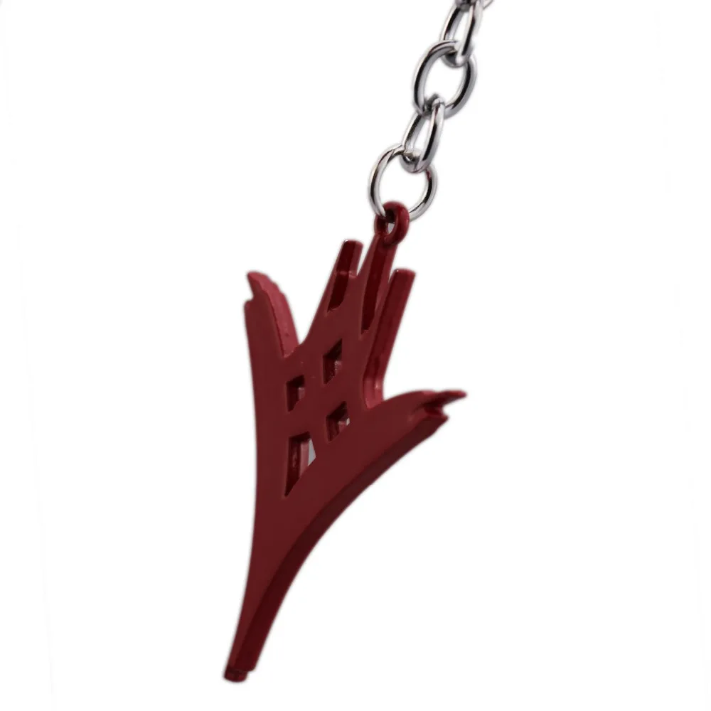 Горячая PS4 игра Взятый Король логотип кулон Красная кожаная Веревка ожерелье для