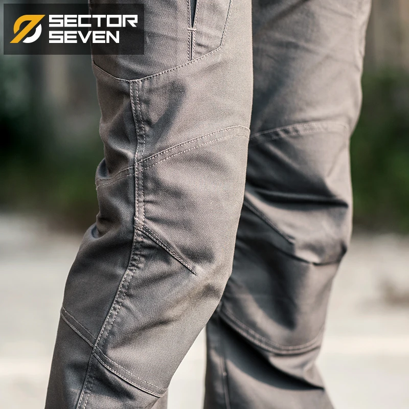 Sector Seven IX8, водонепроницаемые, тактические, военные игры, брюки-карго, мужские, тонкие, повседневные брюки, мужские брюки, армейские, военные, Активные штаны