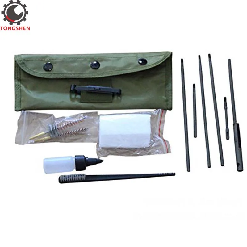 Набор для чистки пистолета M16 и Φ чистящая щетка 22 Cal 5 56 мм винтовок серии AR M4 | Дом