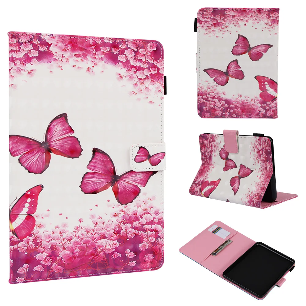 Магнитный умный чехол из искусственной кожи чехол для Amazon New Kindle 10th Generation Release Capa Funda для Kindle Coque Shell