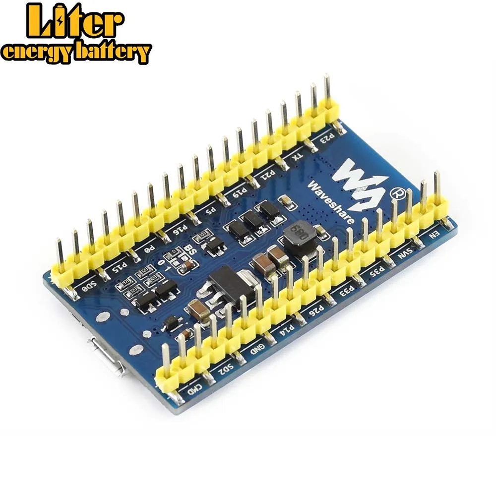 

Universal e-Paper Driver Board with WiFi / Bluetooth SoC ESP32 onboard, supports various Waveshare SPI e-Paper raw panels