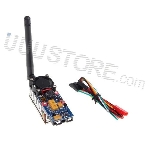 Boscam FPV 5,8G 5,8 Ghz 2W 2000mW 8 каналов беспроводной аудио-видео передатчик TS582000 и RC805 приемник комбо