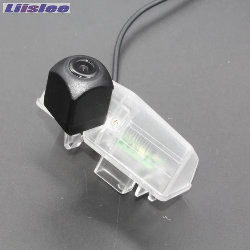 LiisLee wireless Rear View Camera For Toyota Prius C for toyota Aqua car Reverse license plate camera backup | Автомобили и