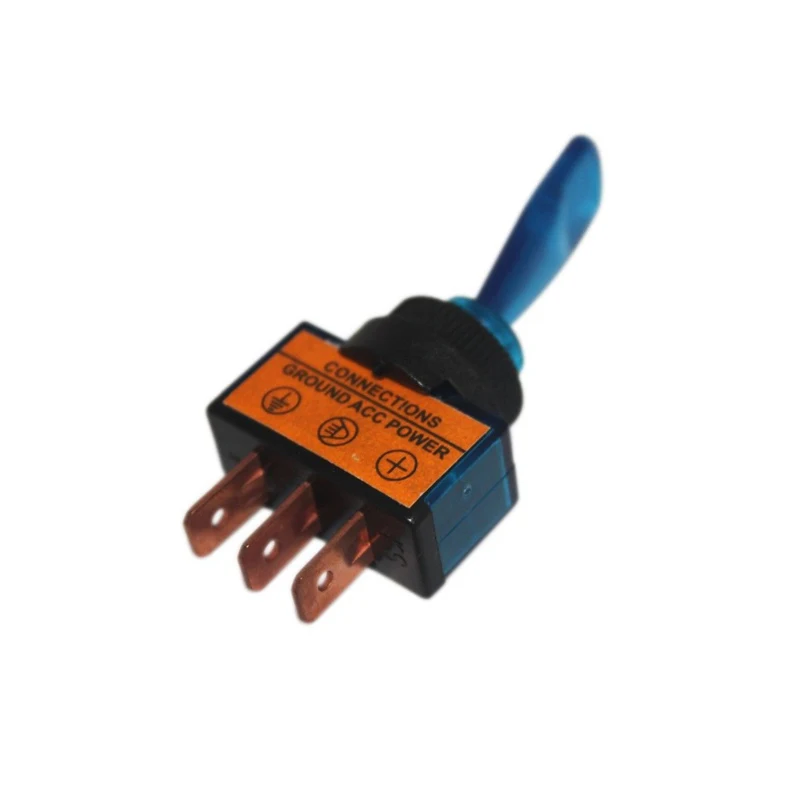 12 V 20A светящийся переключатель SPST вкл/выкл кабель подходит для нитросной