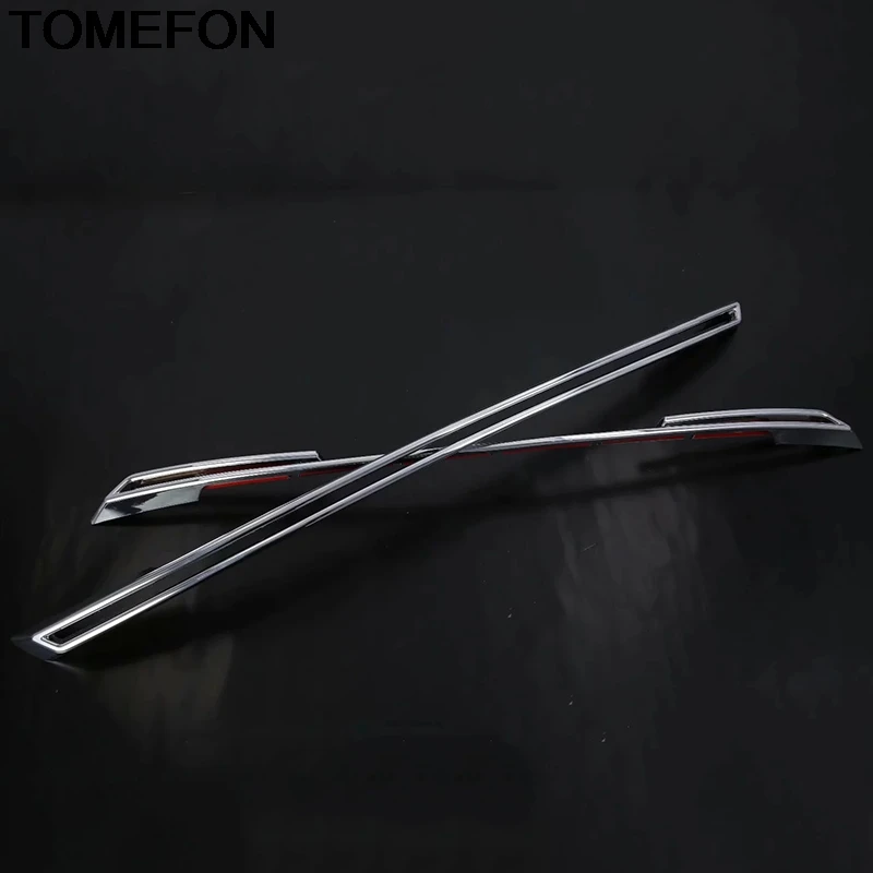 TOMEFON для Toyota C HR CHR 2016 2017 2018 Передняя Центральная решетка рамка формовочная крышка
