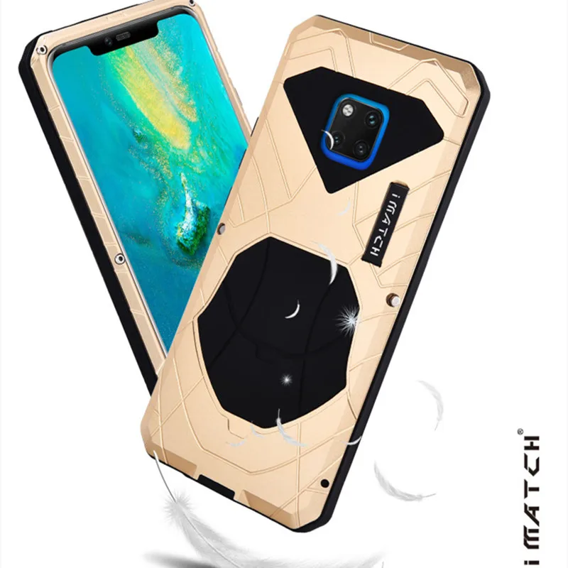 Оригинальный чехол IMATCH для телефона Huawei Mate 10 20X 20 Pro жесткий алюминиевый