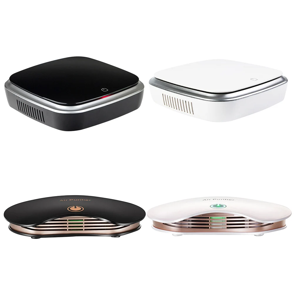 

Portable Auto Car Negative Ion Air Purifier Ionizer Electric Car Sterilization Deodorant Formaldehyde PM2.5 Purifier