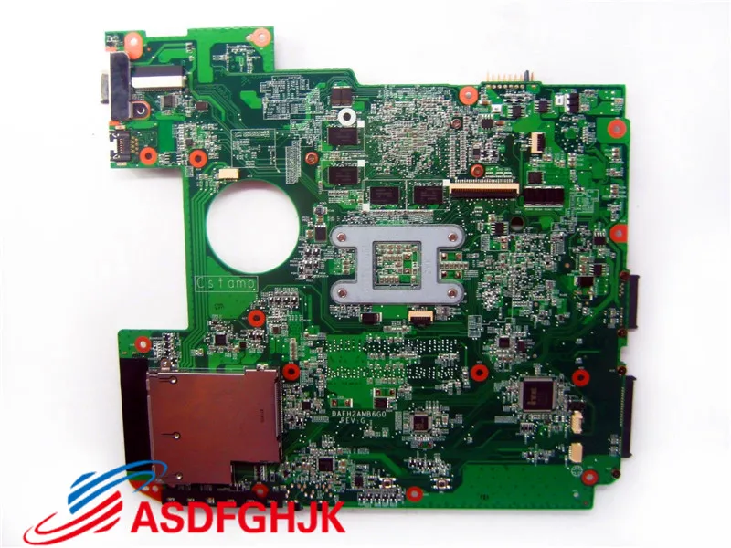 Оригинальный Для Fujitsu Lifebook AH530 A530 материнская плата для ноутбука CP500822 01 XX dafh2amb6g0
