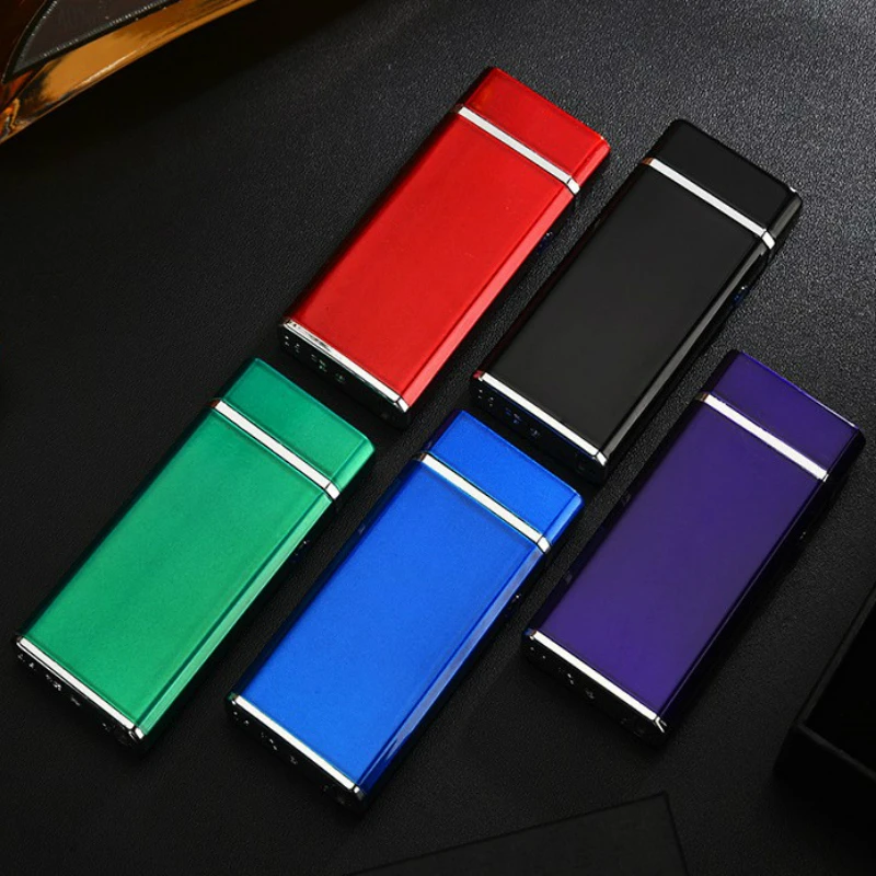 Новая перезаряжаемая зажигалка с двойной дугой плазменные USB зажигалки для сигар