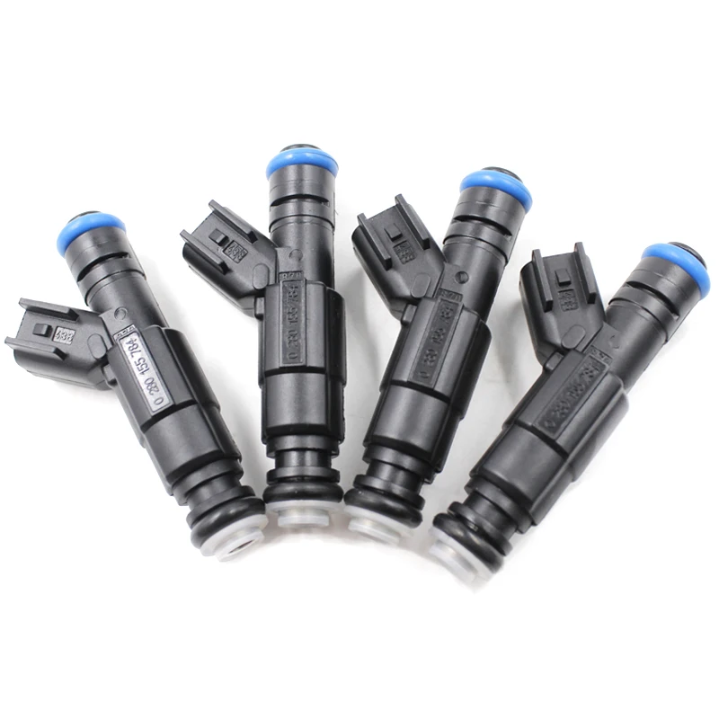 YAOPEI 4 шт. Топливные форсунки 0280155784 04669938 EV6 250CC 13,5 V Для Jeep Cherokee Grand