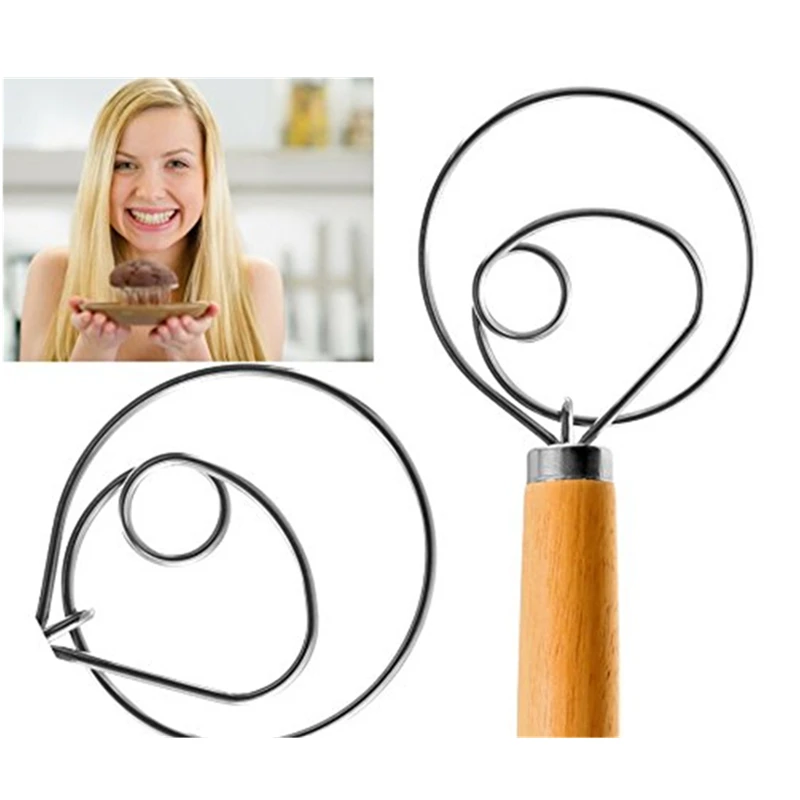 Венчик для теста премиум-класса оригинальный венчик из нержавеющей стали 13 5