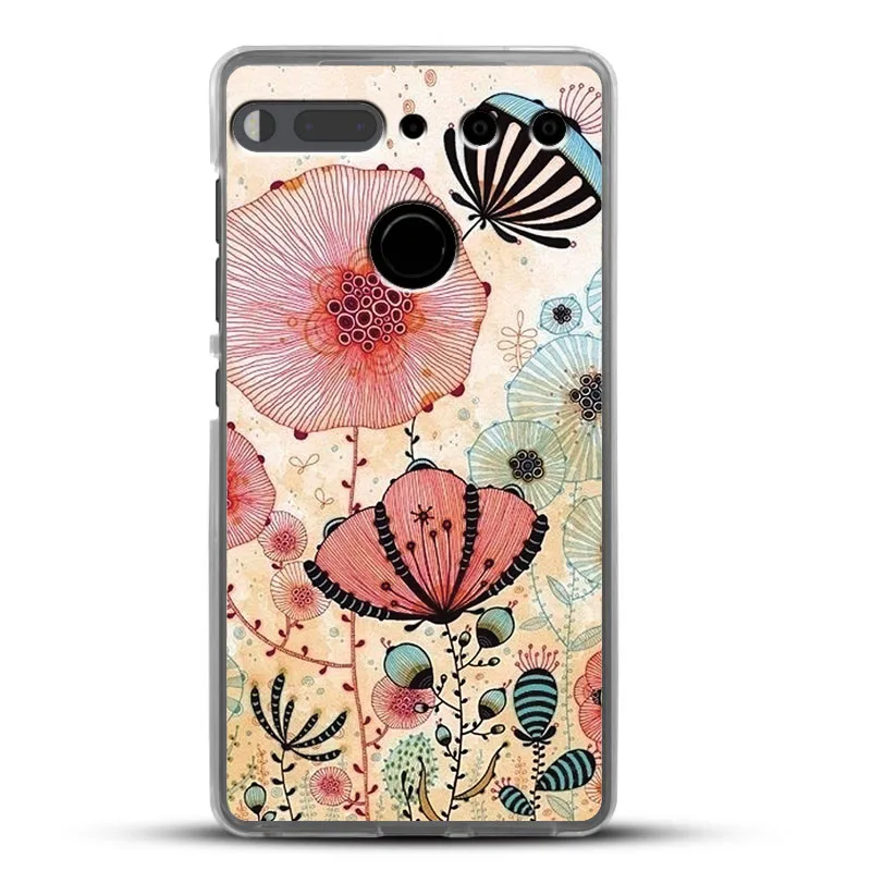 Силиконовый ТПУ задний Чехол для Essential Phone PH-1 funda мягкий гелевый защитный чехол