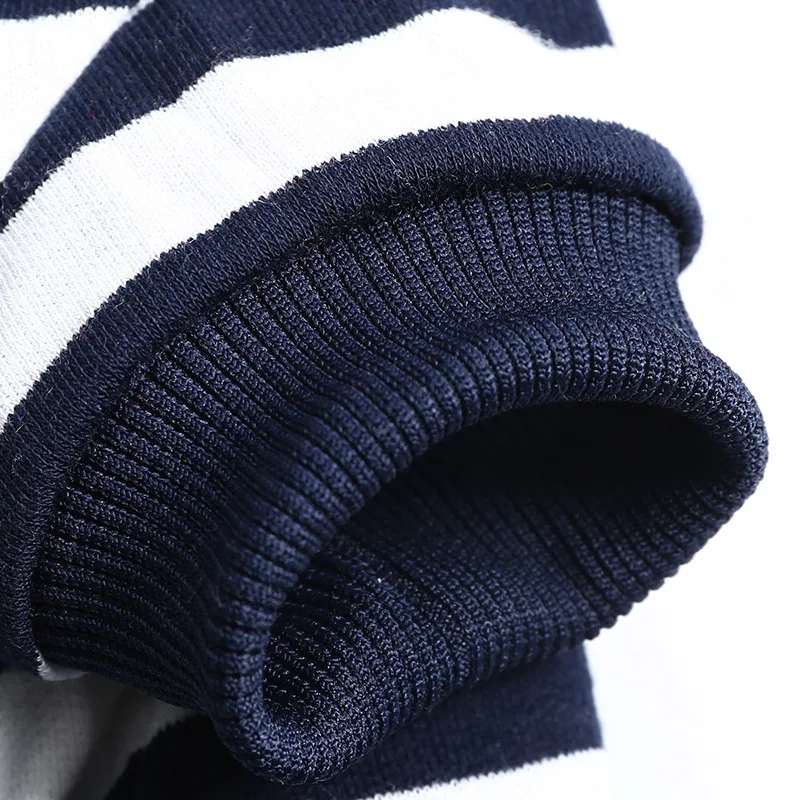 2018 New Arrival Pet Dog Clothes Spring and Autumn Clothing Striped Hooded Trouser For Small Coats Jackets for chihuahua | Дом и сад