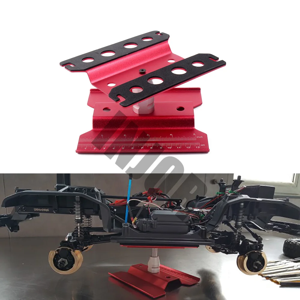 Металлическая ремонтная станция рабочая подставка для 1/10 1/8 RC Car Traxxas Монтажная