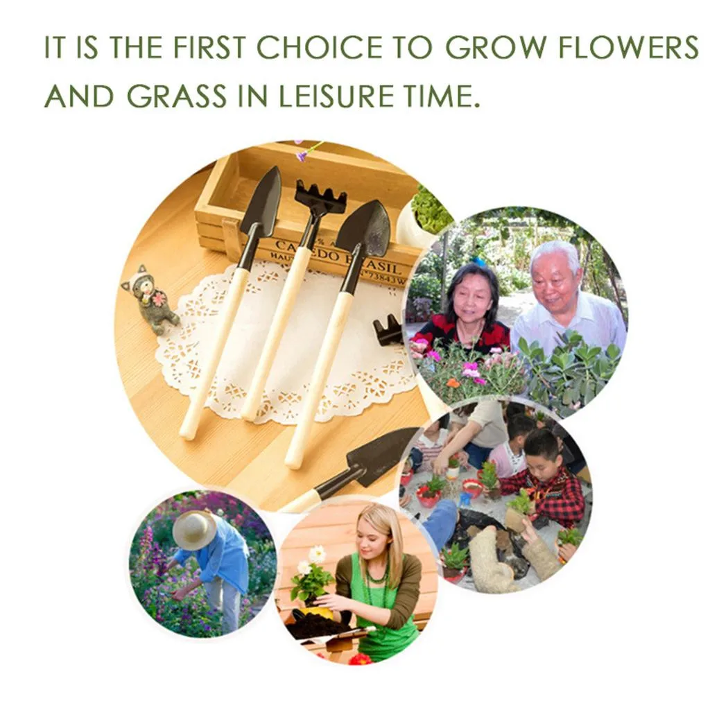 Набор садовых инструментов маленький ручной инструмент для пересадки