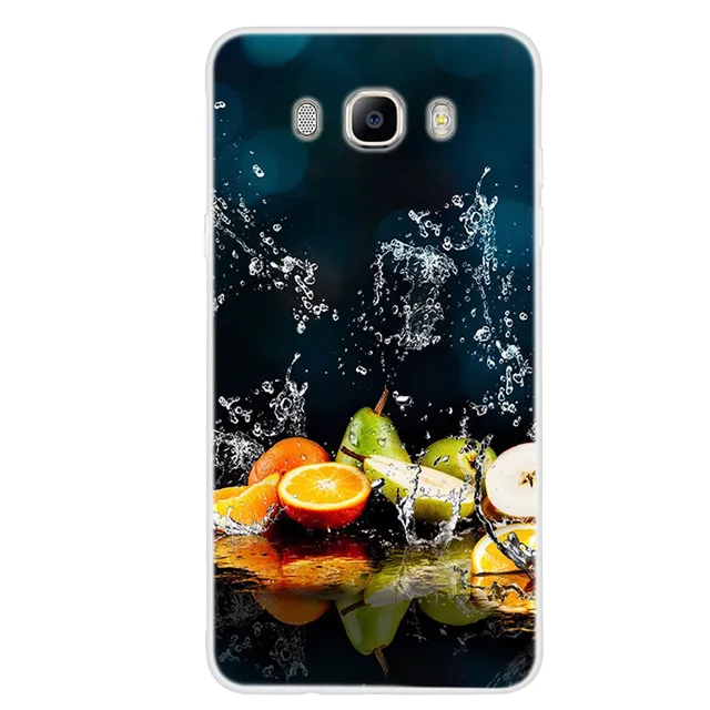 28 5,5 ''для samsung J7 чехол силиконовый мягкий ТПУ задняя крышка для samsung Galaxy J7 чехол J710F J710 J 7 7J модный тонкий - Цвет: 28