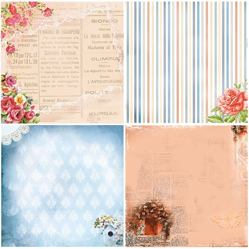 Набор для скрапбукинга сделай сам 6 дюймов дизайнерская коллекция бумаги с