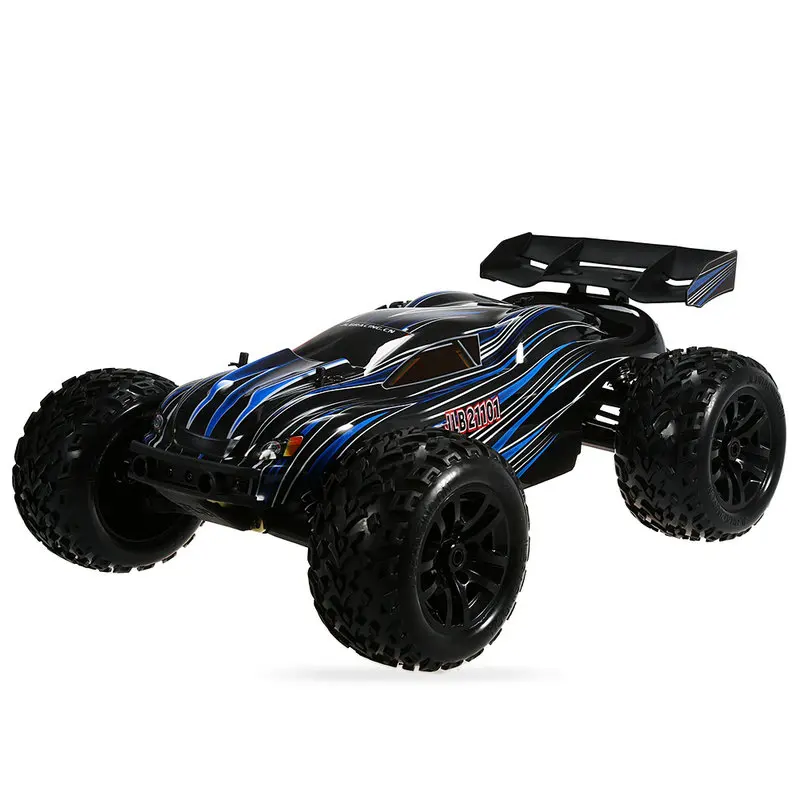JLB 21101 гоночных автомобилей 1:10 4WD RC бесщеточный внедорожника 80 км/ч Р/У машинки 2.4 ГГц 2CH с защитой от брызг анти-шок колеса