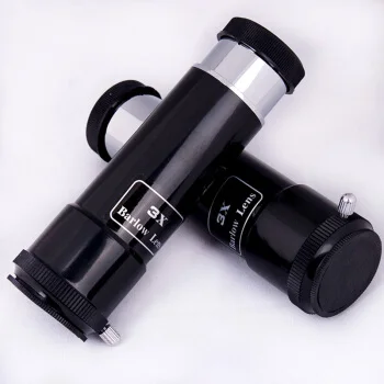 Celestron 3x линза Барлоу 1 25 &quotоптические линзы пластиковый интерфейс